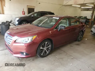 2017 Subaru Legacy Limited with VIN 4S3BNAN61H3029806, listed as a Copart auction lot 61828955 with 110,340 mi miles and Salvage title. Bid and sale history available at DreamBid. Image 1.