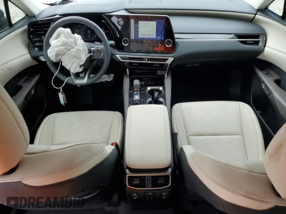 2024 Lexus RX with VIN 2T2BAMBA9RC031586, listed as a Copart auction lot 86405974 with 6,619 mi miles and Non Repairable. Bid and sale history available at carsss.com. Image 8.