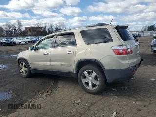 2011 GMC Acadia SLT1 with VIN 1GKKVRED4BJ417861, listed as a Copart auction lot 49662135 with 170,894 mi miles and Salvage Title. Bid and sale history available at carsss.com. Image 2.