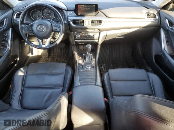 2016 Mazda Mazda6 i Touring with VIN JM1GJ1V52G1458004, listed as a Copart auction lot 44404125 with 132,274 mi miles and Salvage Title. Bid and sale history available at carsss.com. Image 8.