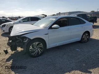 2021 Volkswagen Jetta SEL with VIN 3VWE57BU2MM079347, listed as a Copart auction lot 55089415 with 78,007 mi miles and Salvage title. Bid and sale history available at DreamBid. Image 1.