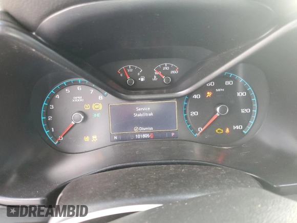 2019 GMC Canyon 4WD All Terrain z VIN 1GTG6FEN3K1147169, wystawiony jako Copart lot #45369545 z przebiegiem 101 805 mil mil oraz Czysty tytuł • Clean title. Historia ofert i sprzedaży dostępna na DreamBid. Obrazek 9.