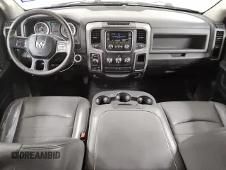 2017 Ram 1500 Express with VIN 1C6RR7FG3HS557258, listed as a Copart auction lot 50523305 with 193,142 mi miles and Clean Title. Bid and sale history available at carsss.com. Image 8.