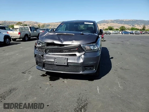 2020 Dodge Durango R/T with VIN 1C4SDJCT6LC163229, listed as a Copart auction lot 58640855 with 64,328 mi miles and Salvage title. Bid and sale history available at DreamBid. Image 14.