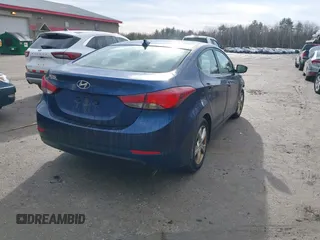2016 Hyundai Elantra SE with VIN 5NPDH4AEXGH728756, listed as a IAAI auction lot 41961324 with 330,163 mi miles and . Bid and sale history available at DreamBid. Image 4.
