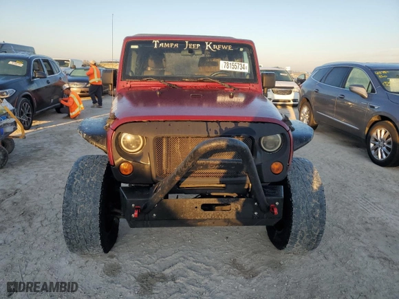 2011 Jeep Wrangler Unlimited Sahara with VIN 1J4BA5H1XBL578733, listed as a Copart auction lot 78155734 with 304,880 mi miles and Clean Title. Bid and sale history available at carsss.com. Image 5.