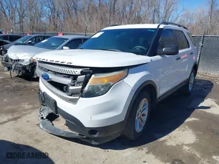 2013 Ford Explorer with VIN 1FM5K7B88DGB47476, listed as a IAAI auction lot 41664427 with 162,436 mi miles. Bid and sale history available at carsss.com. Image 2.