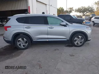 2021 Hyundai Santa Fe SEL with VIN 5NMS34AJ3MH361677, listed as a IAAI auction lot 40639858 with 44,277 mi miles. Bid and sale history available at carsss.com. Image 13.
