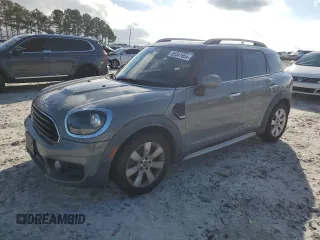 2019 MINI Countryman Cooper with VIN WMZYS7C50K3F45763, listed as a Copart auction lot 85561654 with 85,753 mi miles and Salvage Title. Bid and sale history available at carsss.com. Image 1.