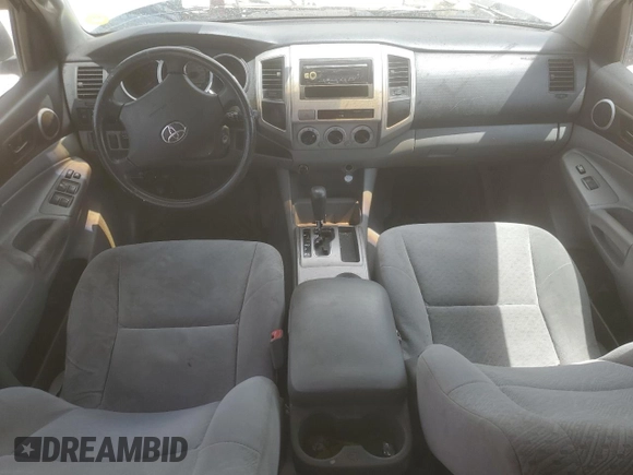 2007 Toyota Tacoma PreRunner z VIN 3TMJU62NX7M048827, wystawiony jako Copart lot #54663895 z przebiegiem 186 921 mil mil oraz Szkoda całkowita • Salvage title. Historia ofert i sprzedaży dostępna na DreamBid. Obrazek 8.