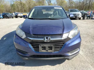 2016 Honda HR-V LX with VIN 3CZRU6H34GM722537, listed as a Copart auction lot 54410055 with 60,743 mi miles and Salvage Title. Bid and sale history available at carsss.com. Image 5.