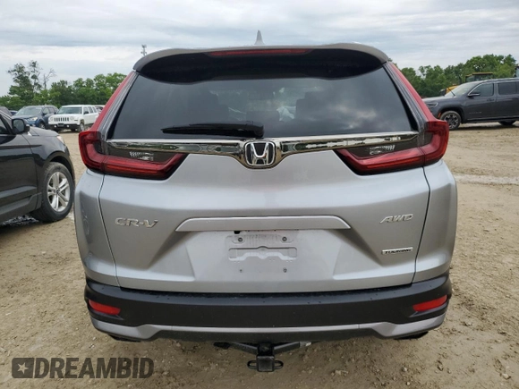 2022 Honda CR-V Touring z VIN 7FARW2H96NE012364, wystawiony jako Copart lot #59104245 z przebiegiem 51 984 mil mil oraz Szkoda całkowita • Salvage title. Historia ofert i sprzedaży dostępna na DreamBid. Obrazek 6.
