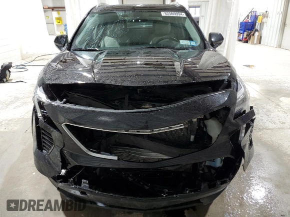 2019 Cadillac XT4 AWD Luxury with VIN 1GYFZBR46KF108585, listed as a Copart auction lot 82569994 with 67,417 mi miles and Salvage Title. Bid and sale history available at carsss.com. Image 5.