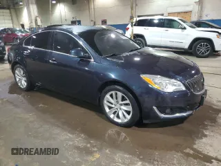2014 Buick Regal Premium I with VIN 2G4GP5EX2E9230323, listed as a Copart auction lot 83863574 with 137,234 mi miles and Clean Title. Bid and sale history available at DreamBid. Image 4.