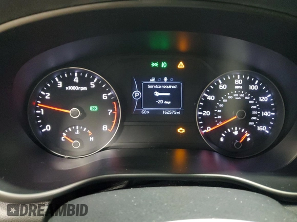 2018 Kia Sportage EX with VIN KNDPNCAC5J7425152, listed as a Copart auction lot 52744565 with 162,575 mi miles and Salvage Title. Bid and sale history available at carsss.com. Image 9.