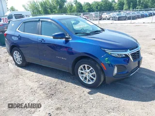 2023 Chevrolet Equinox LT with VIN 3GNAXKEG5PS148513, listed as a IAAI auction lot 42556917 with 17,732 mi miles and . Bid and sale history available at DreamBid. Image 1.