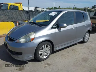 2008 Honda Fit Sport with VIN JHMGD376X8S039790, listed as a IAAI auction lot 42083840 with 227,602 mi miles. Bid and sale history available at carsss.com. Image 18.