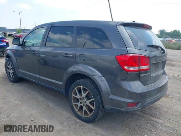 2016 Dodge Journey R/T with VIN 3C4PDCEG5GT114793, listed as a IAAI auction lot 42685150 with 129,064 mi miles and . Bid and sale history available at DreamBid. Image 3.