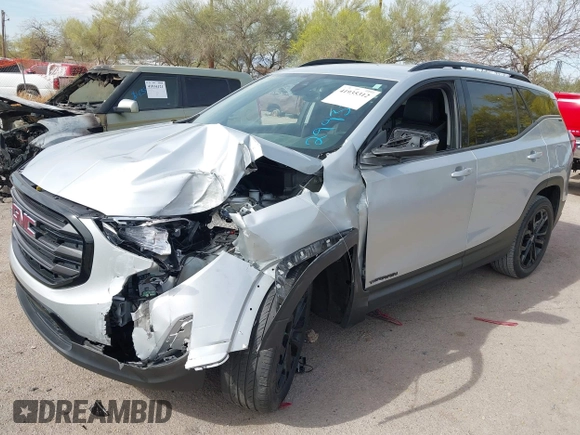 2020 GMC Terrain SLT with VIN 3GKALPEX2LL299335, listed as a IAAI auction lot 41935312 with 29,931 mi miles. Bid and sale history available at carsss.com. Image 16.