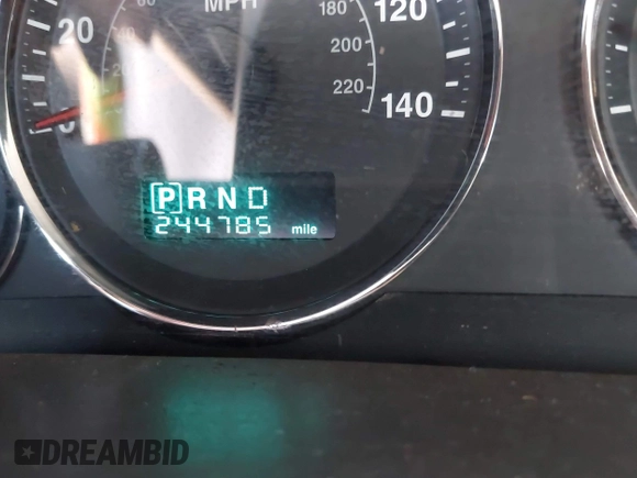 2007 Jeep Commander Sport with VIN 1J8HG48P27C539194, listed as a IAAI auction lot 41827968 with 244,785 mi miles and . Bid and sale history available at DreamBid. Image 7.