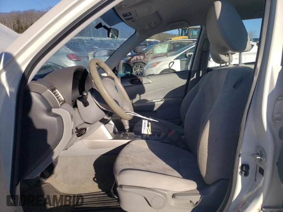 2010 Subaru Forester 2.5X with VIN JF2SH6BC6AH793353, listed as a Copart auction lot 87423744 with 146,011 mi miles and Salvage Title. Bid and sale history available at carsss.com. Image 7.