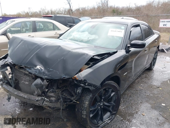 2017 Dodge Charger R/T with VIN 2C3CDXCT1HH609402, listed as a IAAI auction lot 41682001 with 181,356 mi miles and . Bid and sale history available at DreamBid. Image 16.