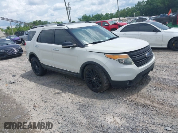 2011 Ford Explorer XLT z VIN 1FMHK8D88BGA73716, wystawiony jako IAAI lot #42509225 z przebiegiem 222 234 mil mil oraz . Historia ofert i sprzedaży dostępna na DreamBid. Obrazek 1.