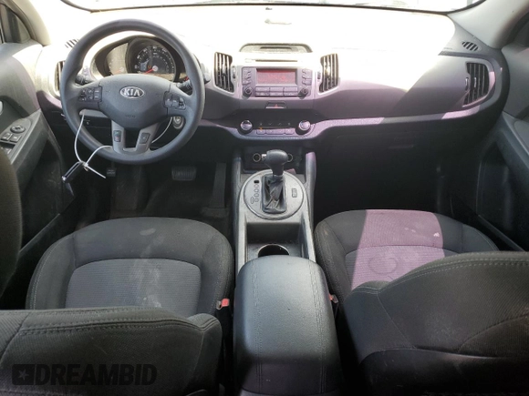 2016 Kia Sportage LX with VIN KNDPBCACXG7872044, listed as a Copart auction lot 54373265 with 127,346 mi miles and Clean Title. Bid and sale history available at carsss.com. Image 8.