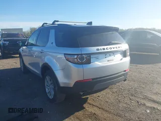 2018 Land Rover Discovery Sport HSE with VIN SALCR2RX6JH760704, listed as a IAAI auction lot 42149802 with 99,999 mi miles and . Bid and sale history available at DreamBid. Image 3.