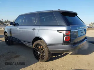 2019 Land Rover Range Rover with VIN SALGS5RE7KA527799, listed as a IAAI auction lot 41977040 with 38,231 mi miles. Bid and sale history available at carsss.com. Image 3.