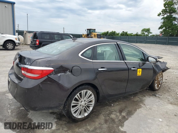 2014 Buick Verano with VIN 1G4PP5SK3E4129044, listed as a Copart auction lot 86121104 with 145,971 mi miles and Non repairable. Bid and sale history available at DreamBid. Image 3.
