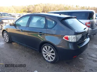 2008 Subaru Impreza Wagon (Natl) WRX with VIN JF1GH74618G803486, listed as a IAAI auction lot 41579525 with 132,779 mi miles. Bid and sale history available at carsss.com. Image 3.