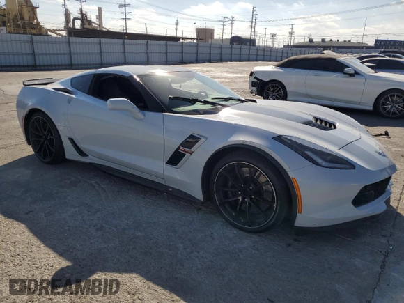 2019 Chevrolet Corvette Grand Sport 1LT z VIN 1G1YW2D71K5111403, wystawiony jako Copart lot #89286215 z przebiegiem 60 012 mil mil oraz Szkoda całkowita • Salvage title. Historia ofert i sprzedaży dostępna na DreamBid. Obrazek 4.