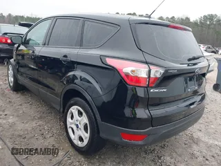 2018 Ford Escape S with VIN 1FMCU0F77JUB21331, listed as a IAAI auction lot 41800729 with 78,572 mi miles. Bid and sale history available at carsss.com. Image 3.