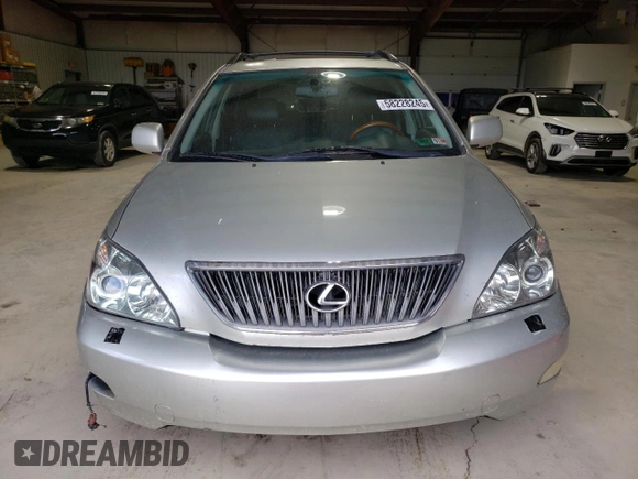 2004 Lexus RX 330 z VIN JTJGA31U840021616, wystawiony jako Copart lot #58228245 z przebiegiem 213 549 mil mil oraz Szkoda całkowita • Salvage title. Historia ofert i sprzedaży dostępna na DreamBid. Obrazek 5.