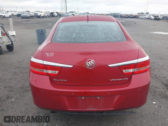 2014 Buick Verano Group with VIN 1G4PS5SK7E4139574, listed as a IAAI auction lot 42145603 with 124,133 mi miles and . Bid and sale history available at DreamBid. Image 16.