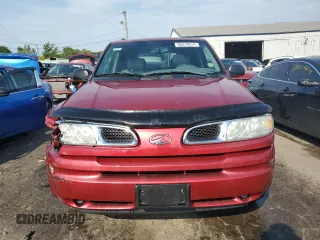 2002 Oldsmobile Bravada z VIN 1GHDT13S122365932, wystawiony jako Copart lot #66519514 z przebiegiem 112 322 mil mil oraz Szkody całkowita. Historia ofert i sprzedaży dostępna na DreamBid. Obrazek 5.