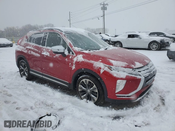 2020 Mitsubishi Eclipse Cross SE с VIN JA4AS5AA7LZ000400, выставлен на аукционе Copart как лот 88229895 с пробегом 56 221 миль миль и Списание • Salvage title. История ставок и продаж доступна на DreamBid. Изображение 4.