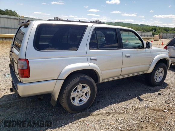 2000 Toyota 4Runner SR5 z VIN JT3HN86R0Y0298459, wystawiony jako Copart lot #58188415 z przebiegiem 138 312 mil mil oraz Czysty tytuł • Clean title. Historia ofert i sprzedaży dostępna na DreamBid. Obrazek 3.