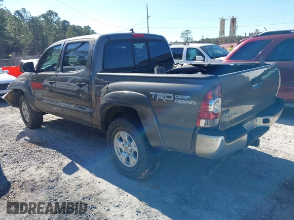 2014 Toyota Tacoma with VIN 5TFLU4EN4EX107161, listed as a IAAI auction lot 41411872 with 134,273 mi miles. Bid and sale history available at carsss.com. Image 3.