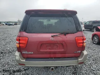 2001 Toyota Sequoia SR5 with VIN 5TDZT34A01S036157, listed as a Copart auction lot 50549555 with 231,759 mi miles and Clean Title. Bid and sale history available at carsss.com. Image 6.