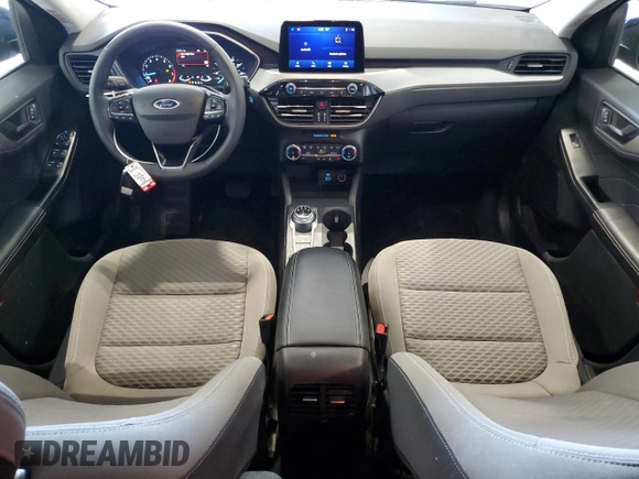 2022 Ford Escape SE with VIN 1FMCU9G60NUB40450, listed as a Copart auction lot 51223465 with 21,351 mi miles and Salvage Title. Bid and sale history available at DreamBid. Image 8.