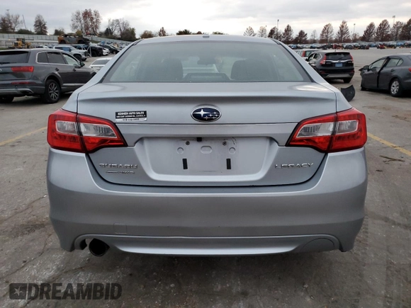 2015 Subaru Legacy Premium with VIN 4S3BNBC68F3050092, listed as a Copart auction lot 82413464 with 211,302 mi miles and Salvage Title. Bid and sale history available at DreamBid. Image 6.