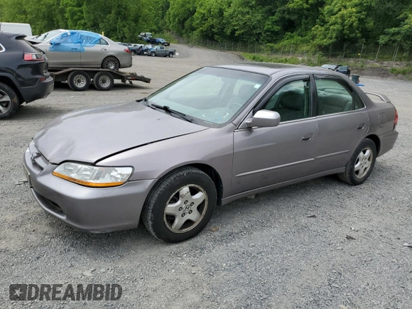 2000 Honda Accord EX with VIN 1HGCG1650YA091067, listed as a Copart auction lot 61095325 with 88,924 mi miles and Clean title. Bid and sale history available at DreamBid. Image 1.