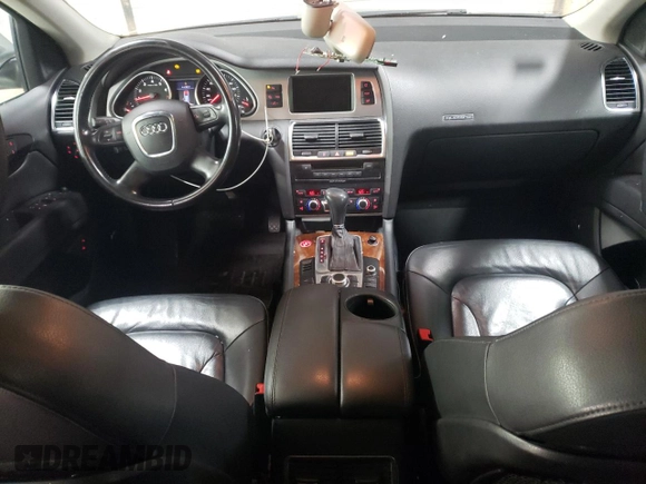 2009 Audi Q7 with VIN WA1AY74L09D013955, listed as a Copart auction lot 86772864 with 122,588 mi miles and Salvage Title. Bid and sale history available at carsss.com. Image 8.