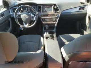 2019 Hyundai Sonata SEL with VIN 5NPE34AF3KH747671, listed as a Copart auction lot 50092005 with 62,999 mi miles and Salvage Title. Bid and sale history available at DreamBid. Image 8.