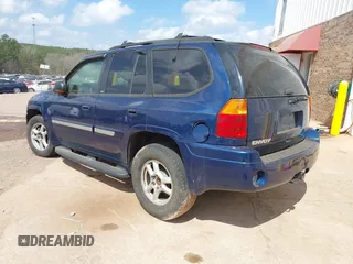 2002 GMC Envoy SLT with VIN 1GKDT13S322515582, listed as a IAAI auction lot 41528624 with 258,904 mi miles. Bid and sale history available at carsss.com. Image 3.