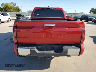 2022 Toyota Tundra 2WD 1794 Edition with VIN 5TFMA5AB6NX003642, listed as a Copart auction lot 73561744 with 49,596 mi miles and Salvage Title. Bid and sale history available at carsss.com. Image 6.