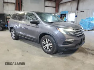 2017 Honda Pilot EX with VIN 5FNYF6H32HB005734, listed as a Copart auction lot 54201695 with 192,910 mi miles and Clean Title. Bid and sale history available at carsss.com. Image 4.