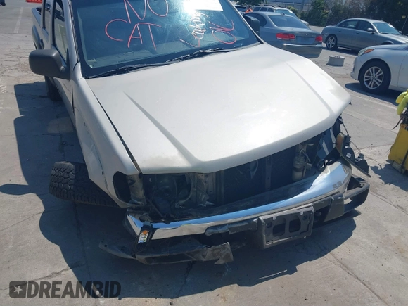 2005 Chevrolet Colorado 1SF LS Z71 with VIN 1GCDS136758134742, listed as a IAAI auction lot 40393796 with 101,475 mi miles and . Bid and sale history available at DreamBid. Image 6.